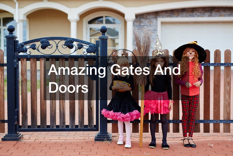 Amazing Gates And Doors