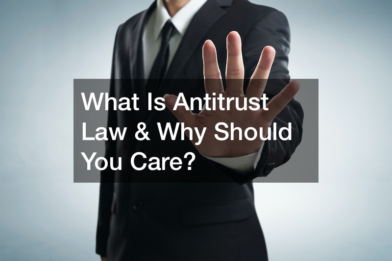 What Is Antitrust Law and Why Should You Care? Media Content Lab