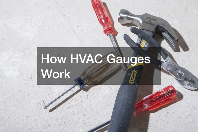 How HVAC Gauges Work