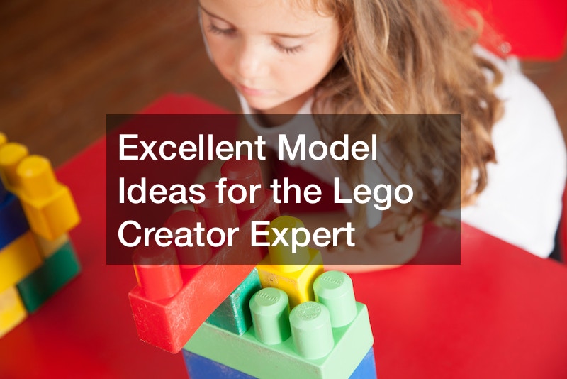 Excellent Model Ideas for the Lego Creator Expert