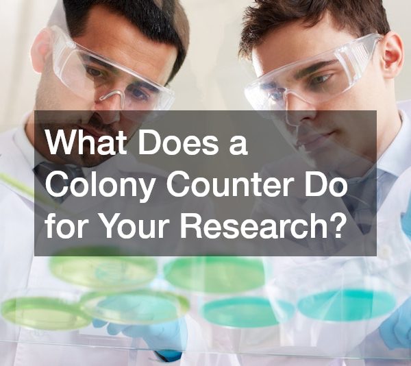 What Does a Colony Counter Do for Your Research?