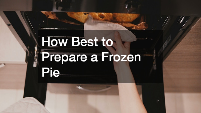 How Best to Prepare a Frozen Pie