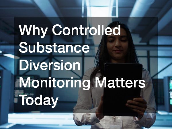 Why Controlled Substance Diversion Monitoring Matters Today