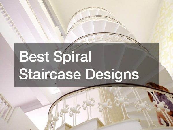 Best Spiral Staircase Designs