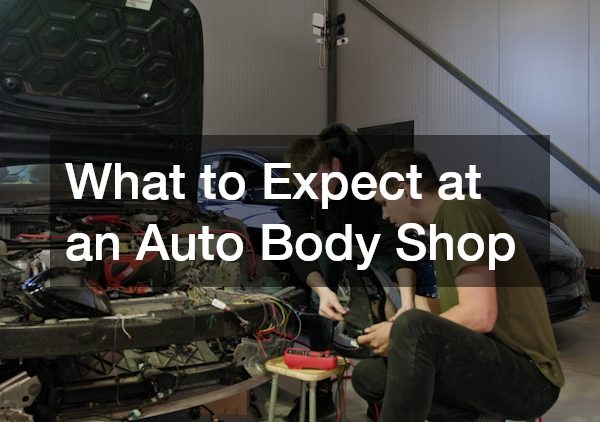 What to Expect at an Auto Body Shop