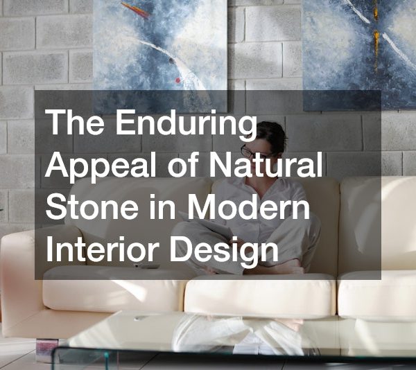 The Enduring Appeal of Natural Stone in Modern Interior Design