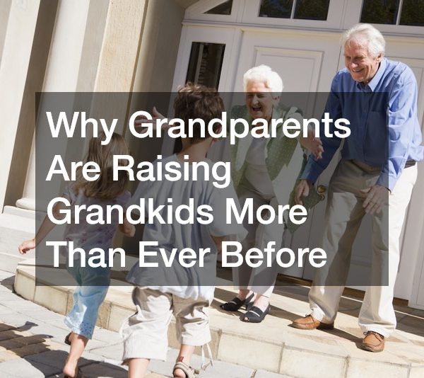 Why Grandparents Are Raising Grandkids More Than Ever Before