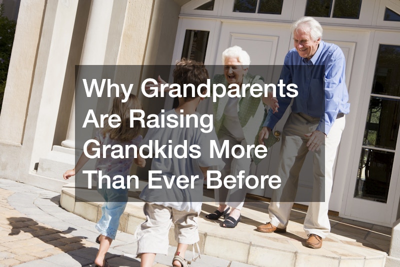 Why Grandparents Are Raising Grandkids More Than Ever Before