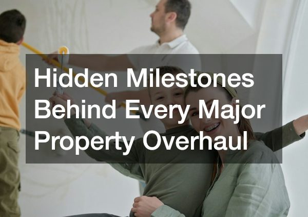 Hidden Milestones Behind Every Major Property Overhaul
